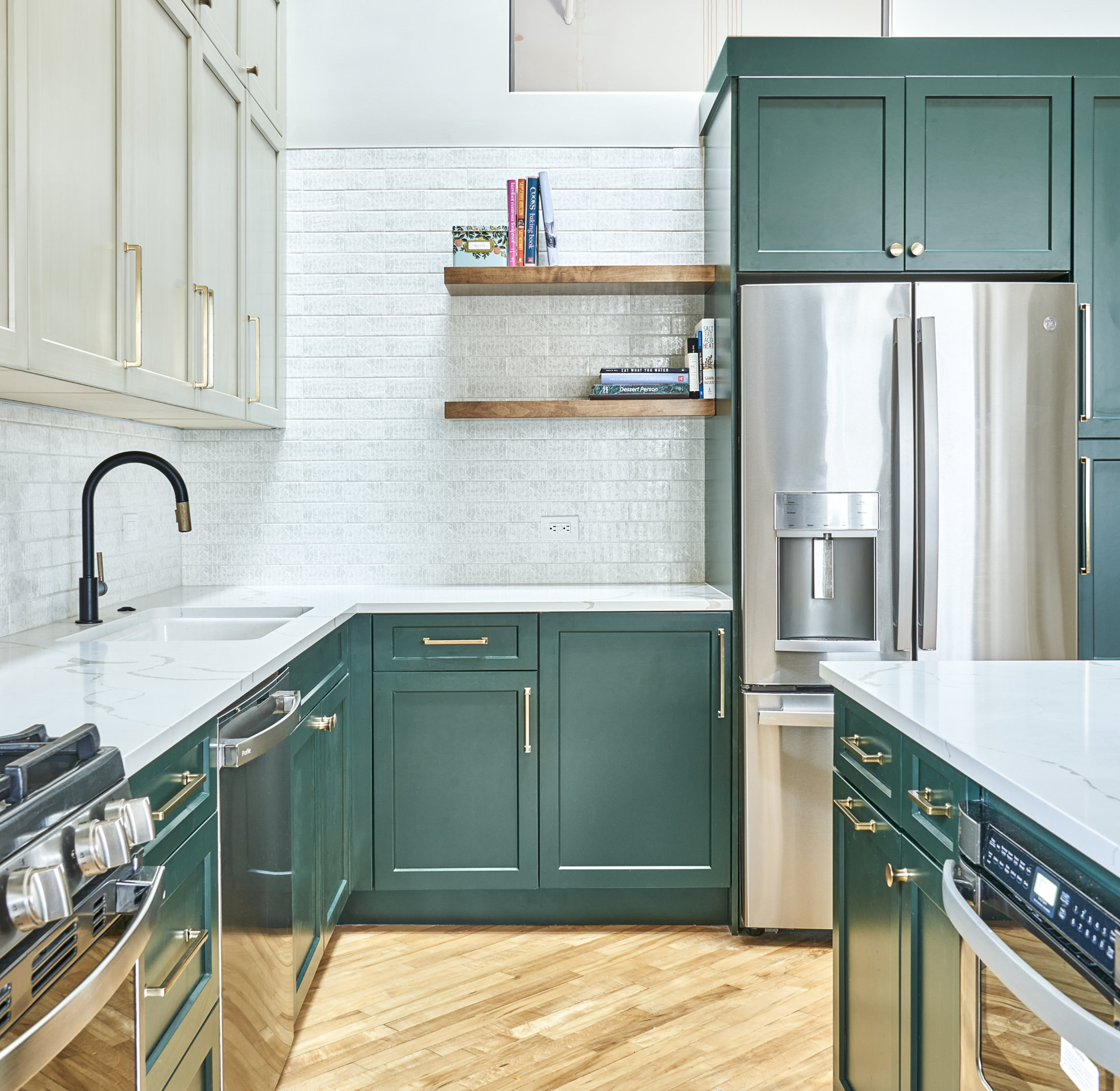 Kitchen cabinetry by MOXIE K&B